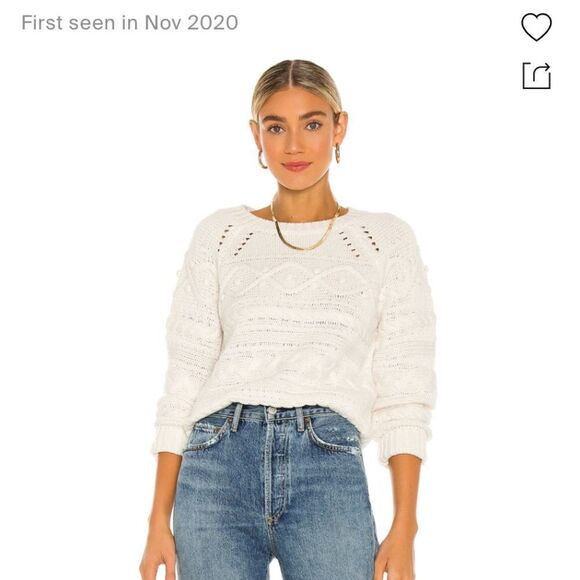 BB DAKOTA
Doing The Most Sweater In Ivory - Picture 4 of 5